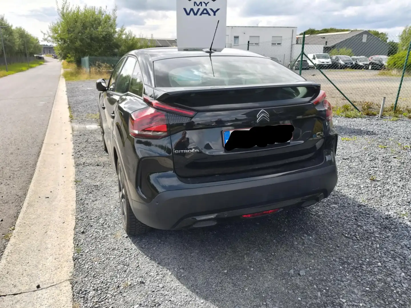 Citroen E-C4 Electric e-C4 50 kWh Shine Black - 2