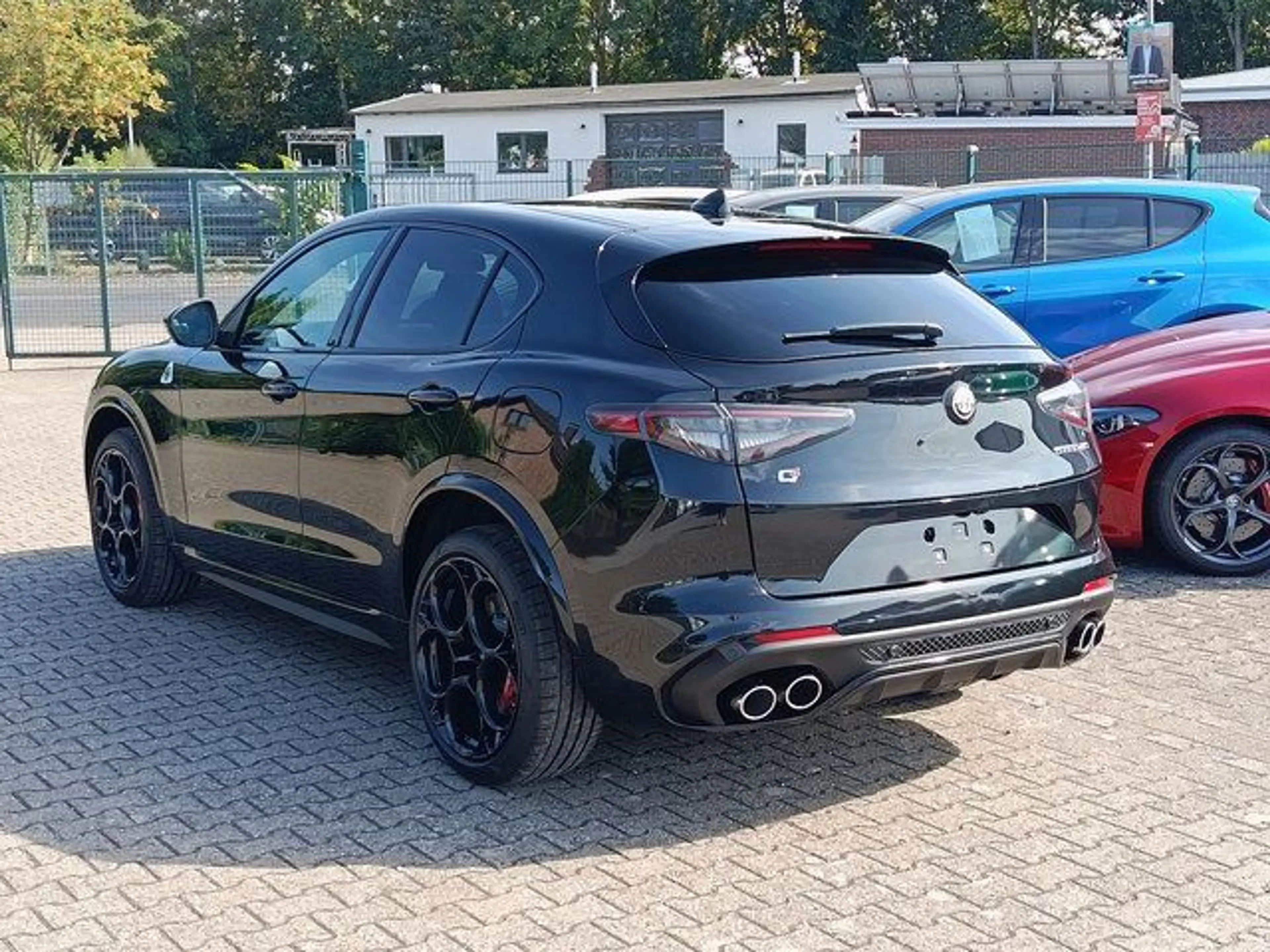 Alfa Romeo Stelvio Quadrifoglio Q4 #Pano #TechPaket — photo 4