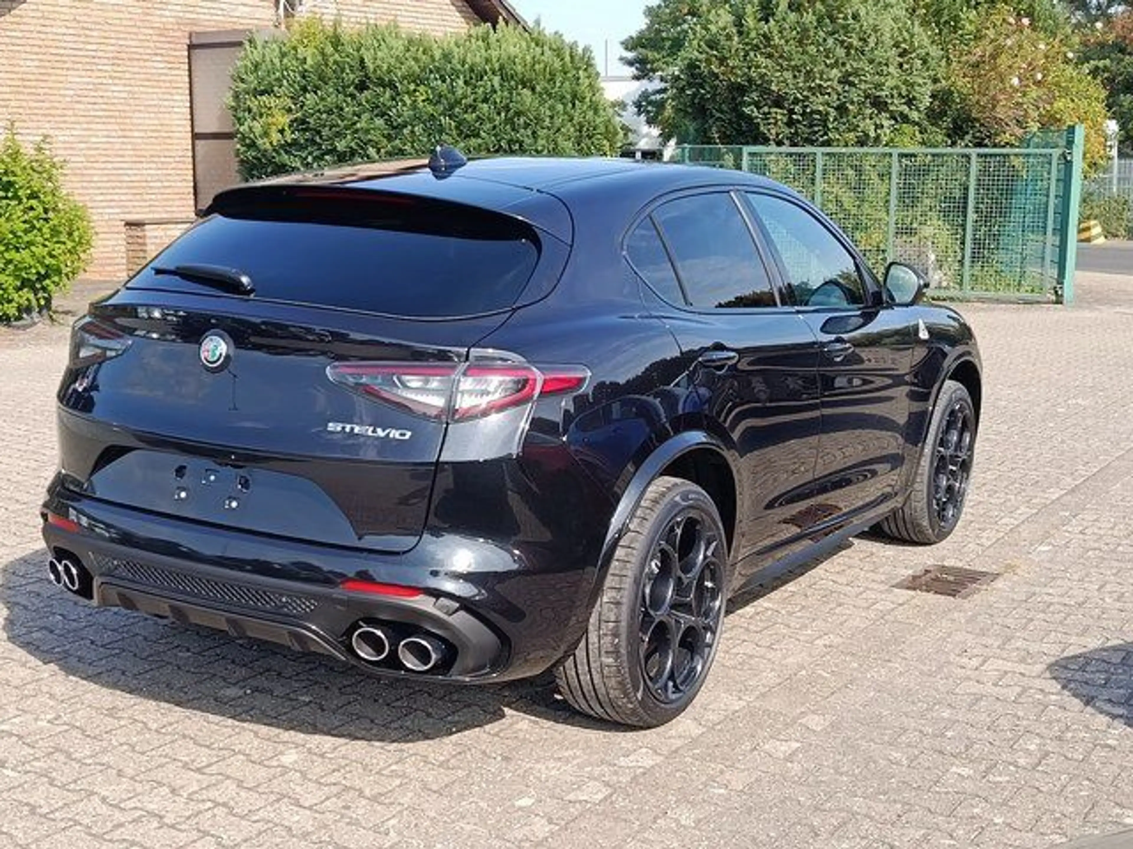 Alfa Romeo Stelvio Quadrifoglio Q4 #Pano #TechPaket — photo 6