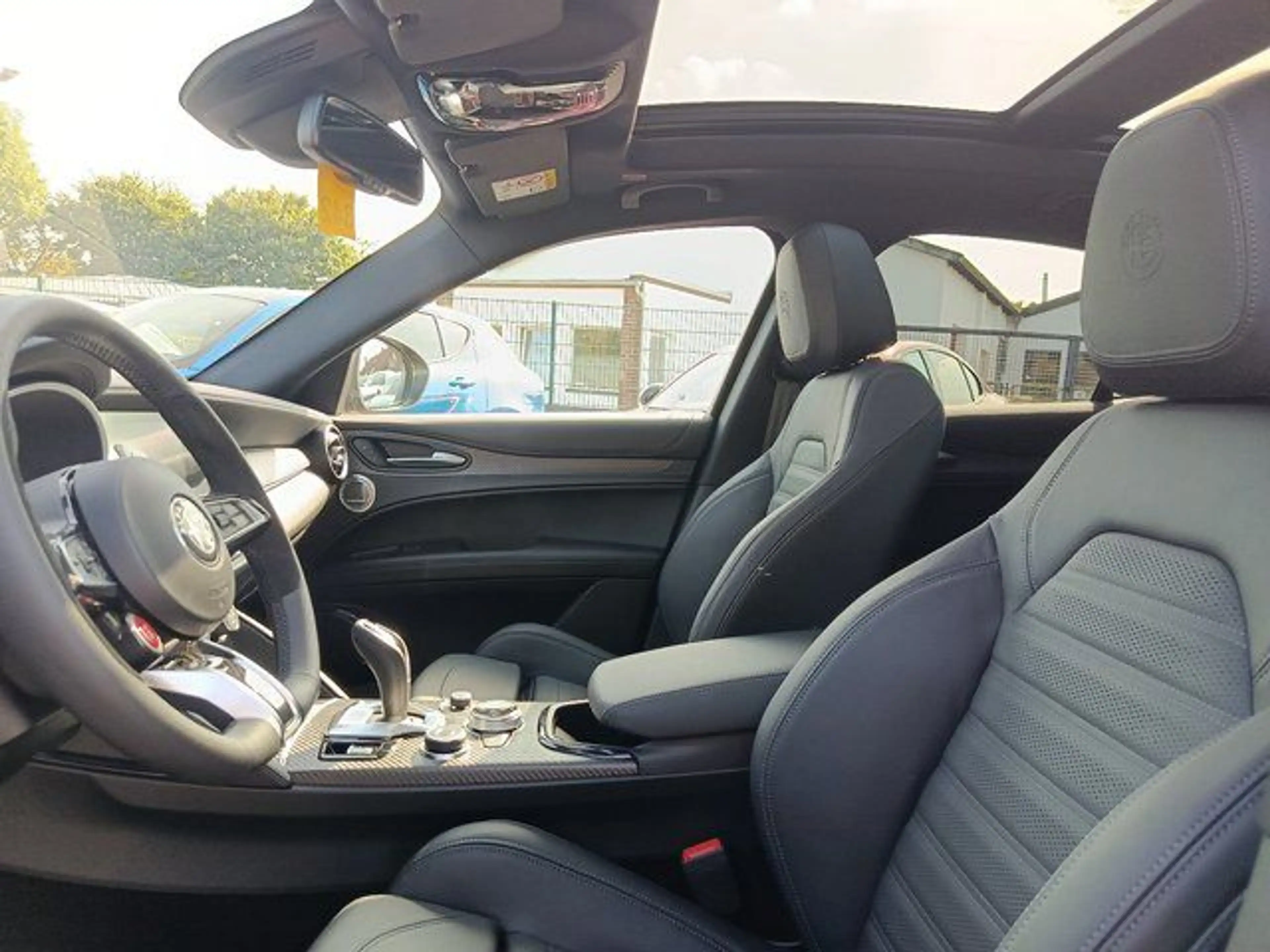 Alfa Romeo Stelvio Quadrifoglio Q4 #Pano #TechPaket — photo 13
