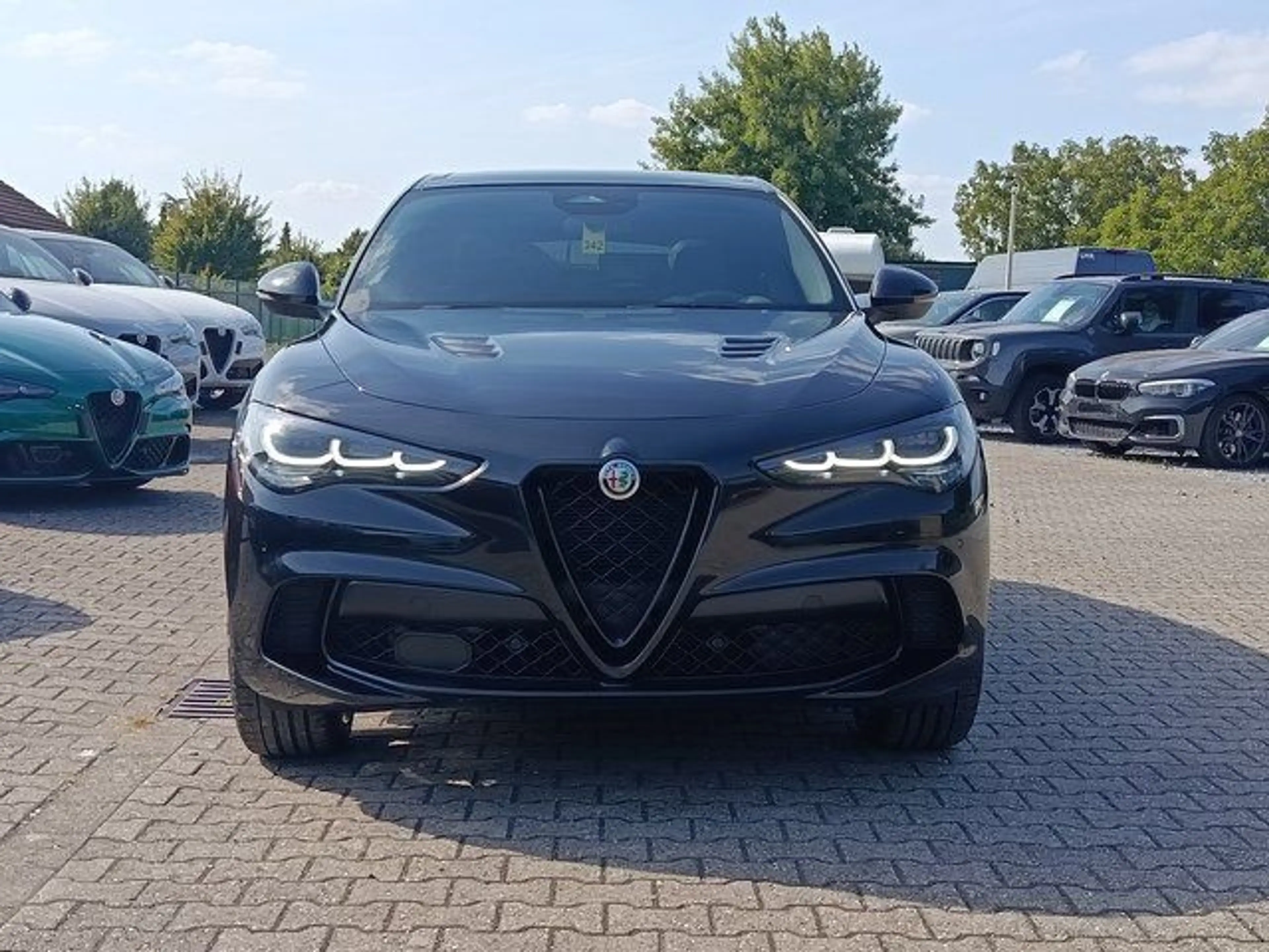 Alfa Romeo Stelvio Quadrifoglio Q4 #Pano #TechPaket — photo 2
