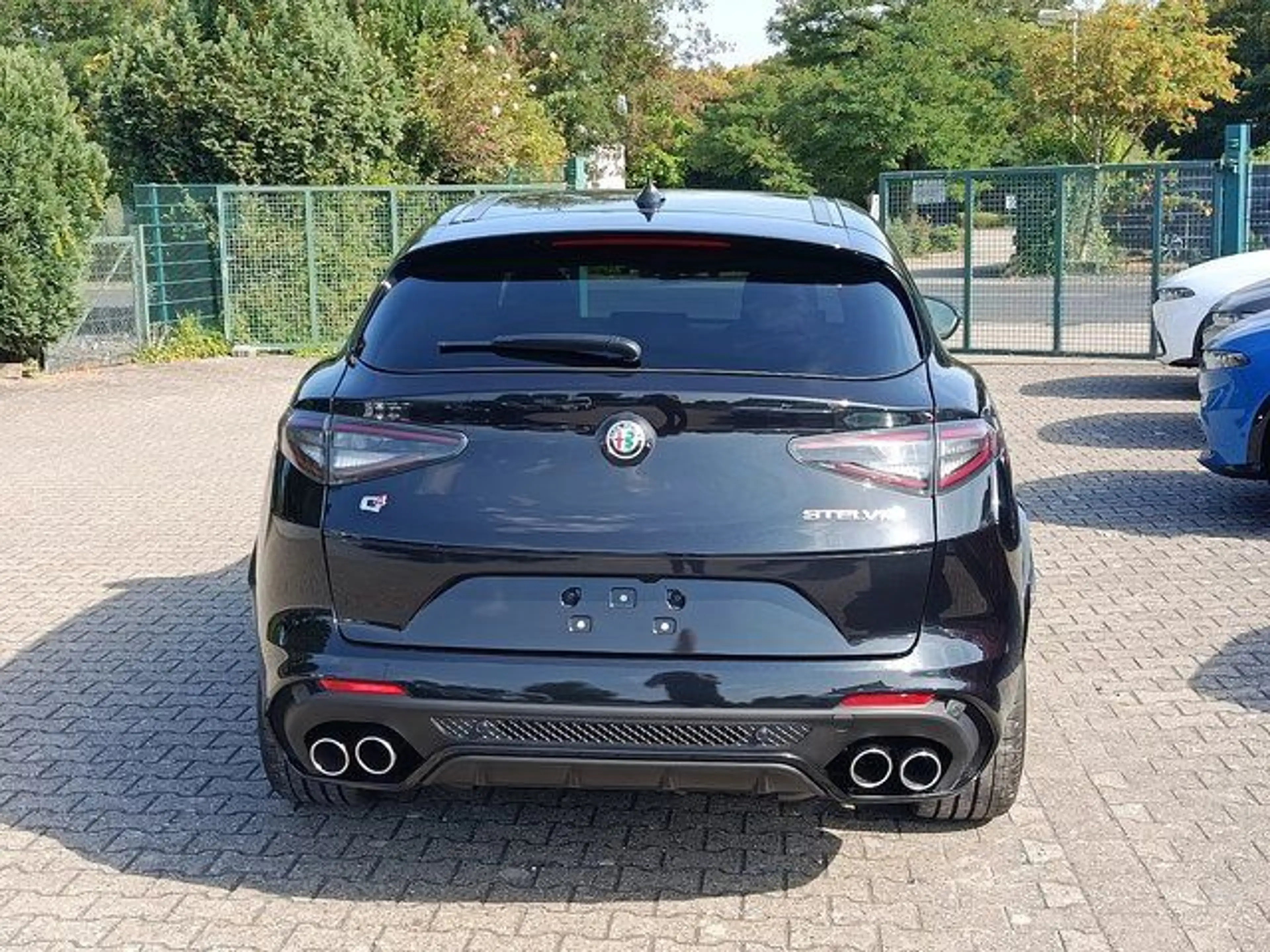 Alfa Romeo Stelvio Quadrifoglio Q4 #Pano #TechPaket — photo 5