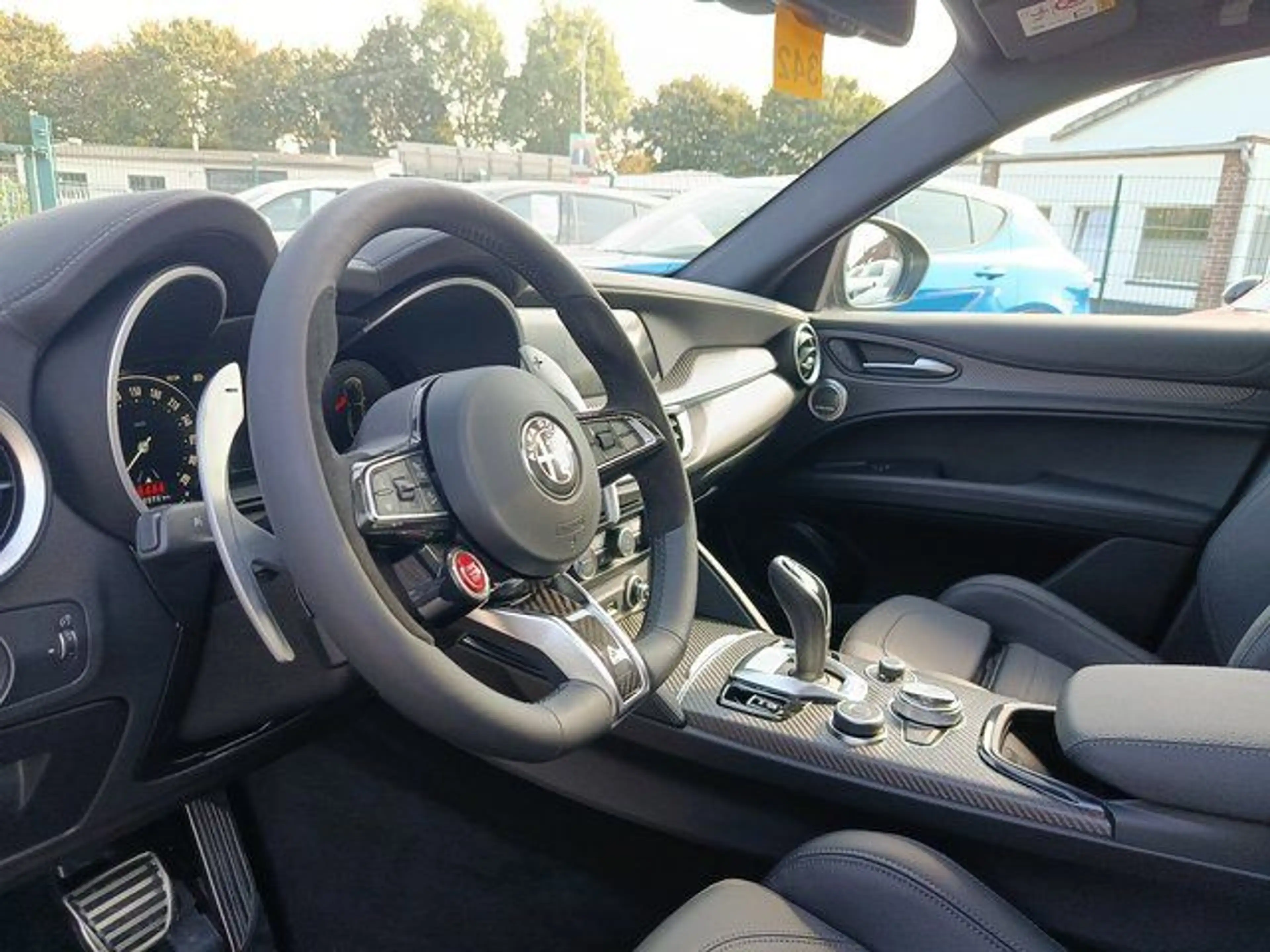 Alfa Romeo Stelvio Quadrifoglio Q4 #Pano #TechPaket — photo 8