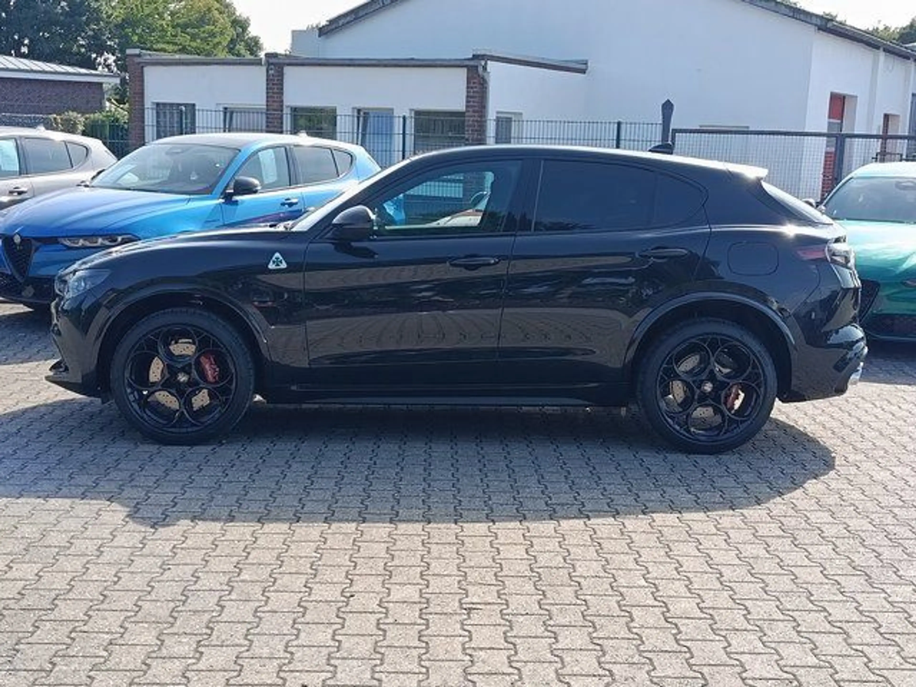 Alfa Romeo Stelvio Quadrifoglio Q4 #Pano #TechPaket — photo 3