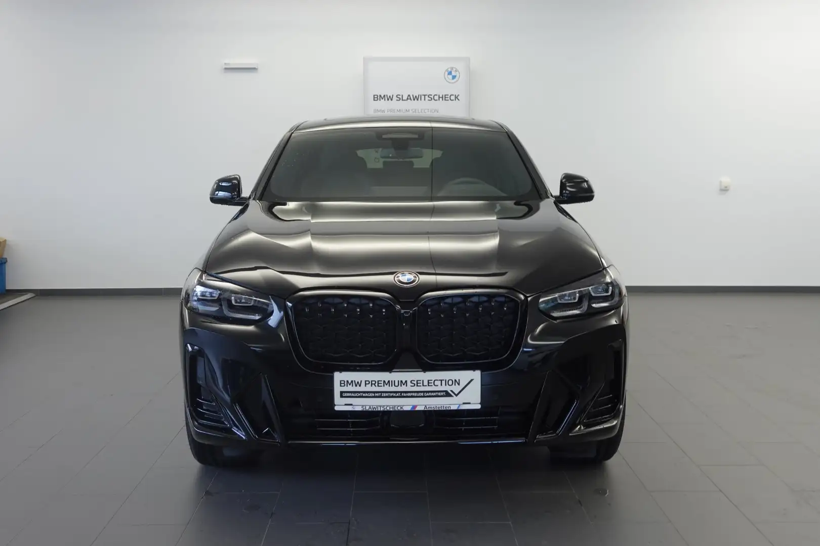 BMW X4 xDrive 20d Schwarz - 2