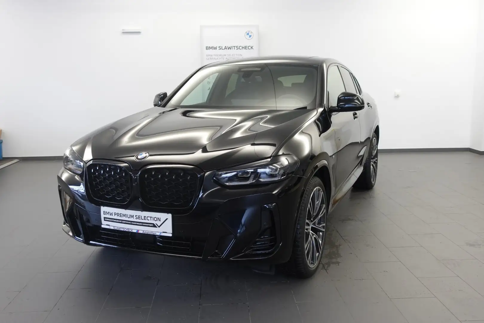 BMW X4 xDrive 20d Schwarz - 1