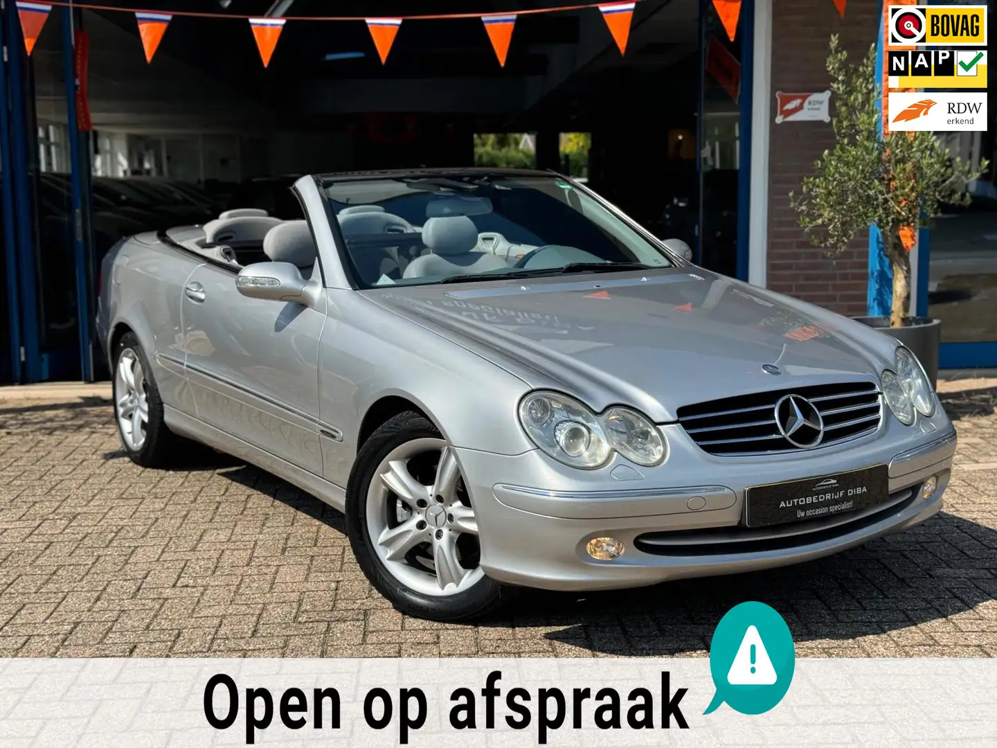 Mercedes-Benz CLK 240 Cabrio Elegance 2004 AUT Keyles Szürke - 1