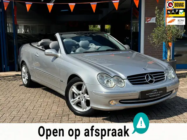 Mercedes-Benz CLK 240 Cabrio Elegance 2004 AUT Keyles