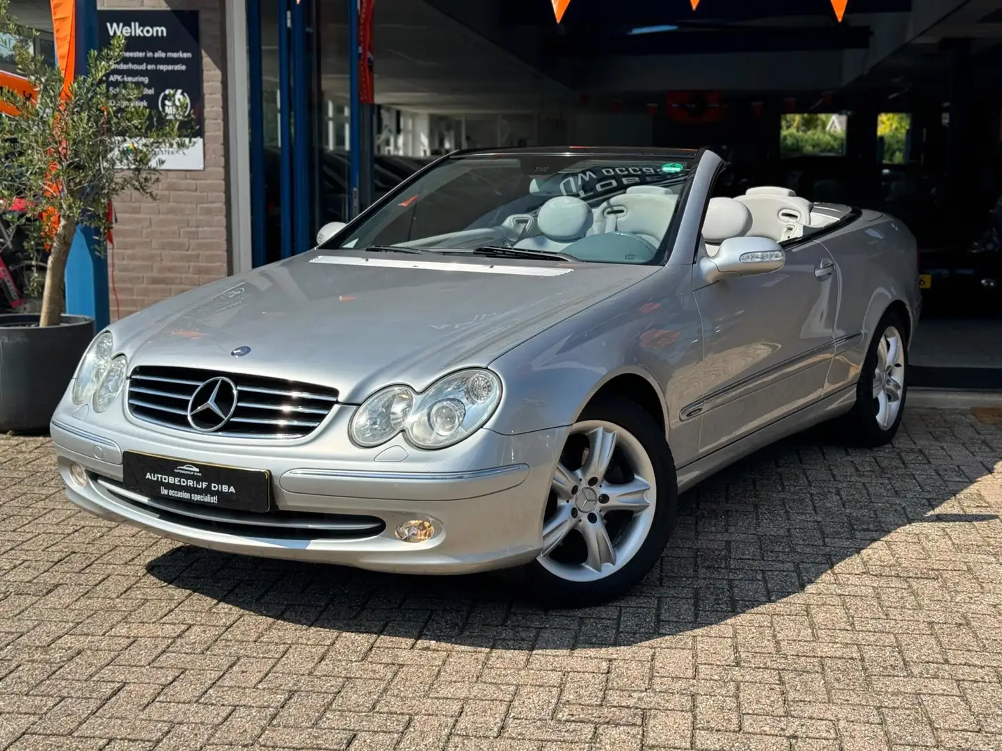 Mercedes-Benz CLK 240 Cabrio Elegance 2004 AUT Keyles Szürke - 2