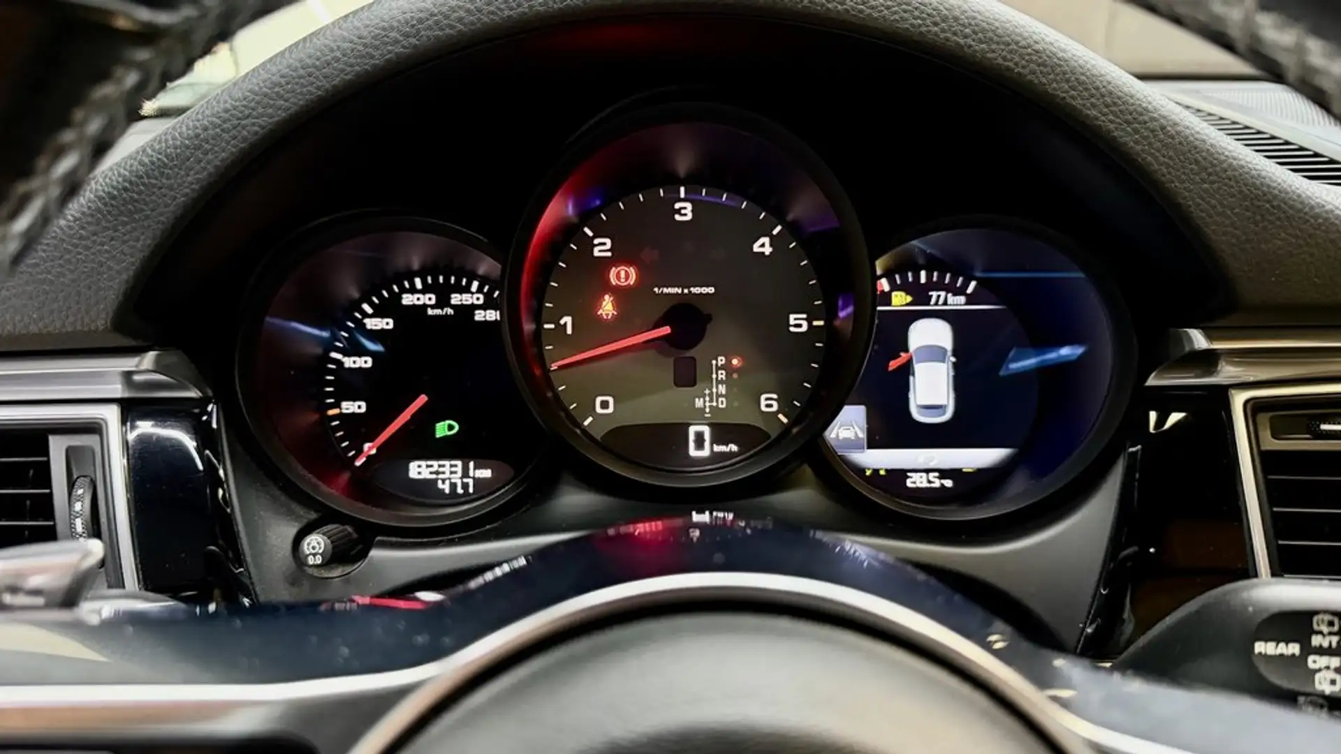 Porsche Macan S Diesel Aut. Negro - 1