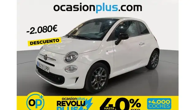 Fiat 500C 1.0 Hybrid Connect 52kW