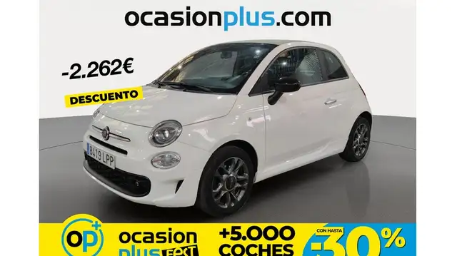 Fiat 500C 1.0 Hybrid Connect 52kW