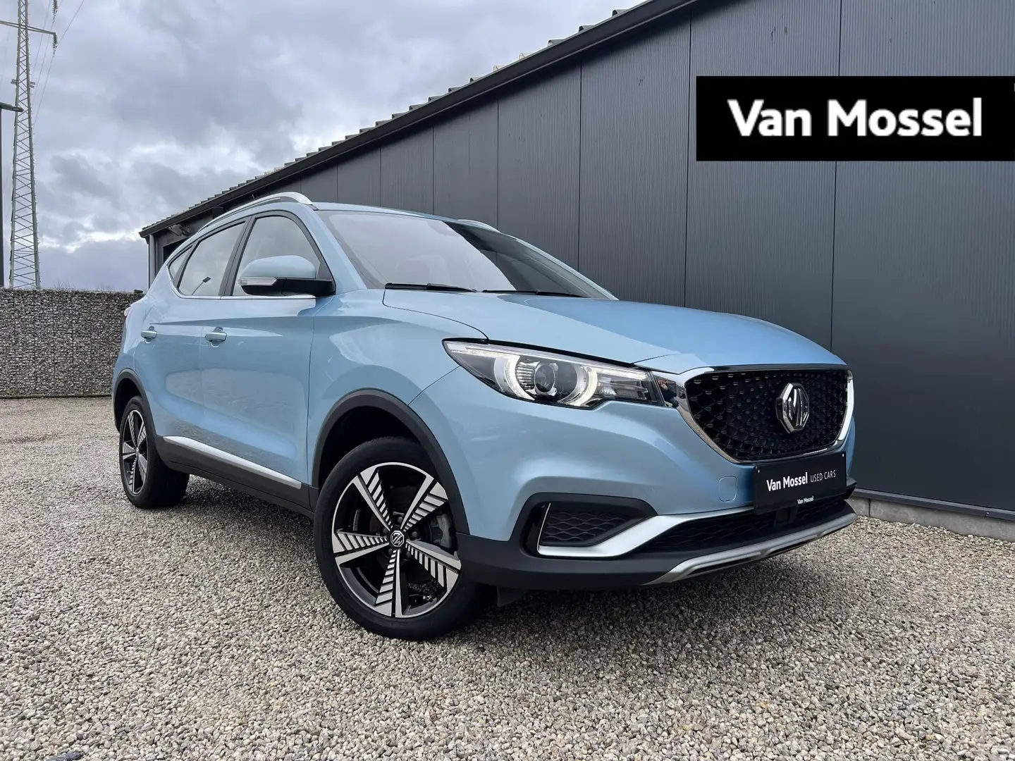 MG ZS EV Luxury Blu/Azzurro - 1