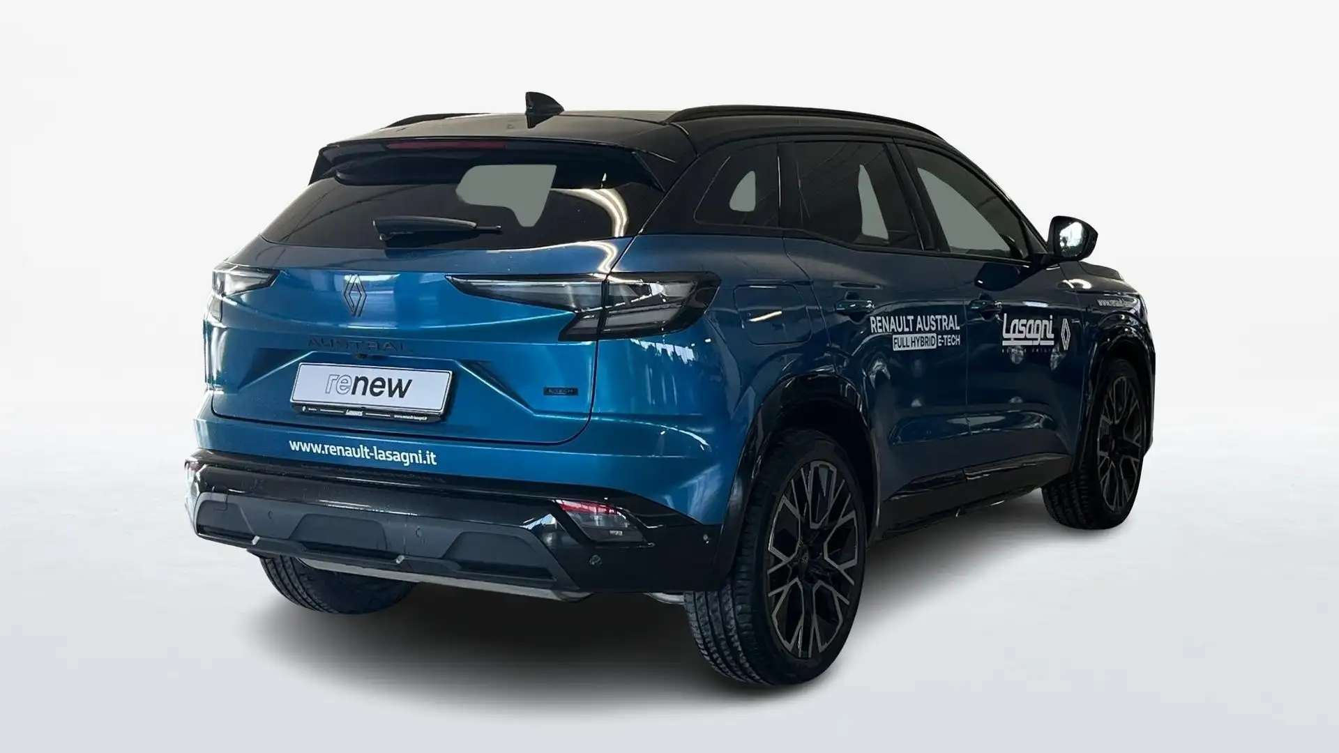Renault Austral Austral 2025 1.2 full hybrid E-Tech Esprit Alpine Blau - 2
