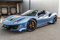 Ferrari 488 Pista Spider - Azzurro California - Carbon - Lift Blauw - thumbnail 23