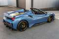 Ferrari 488 Pista Spider - Azzurro California - Carbon - Lift Blauw - thumbnail 41