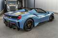 Ferrari 488 Pista Spider - Azzurro California - Carbon - Lift Blauw - thumbnail 43