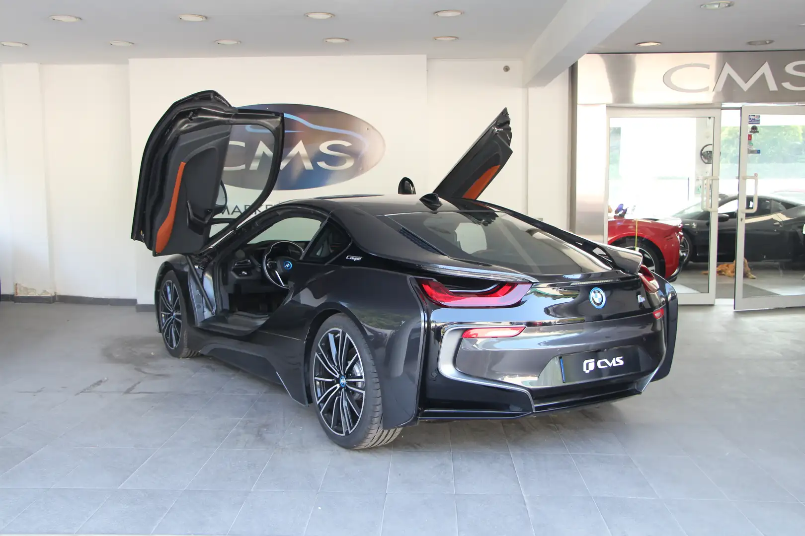 BMW i8 374 ch A Gris - 2