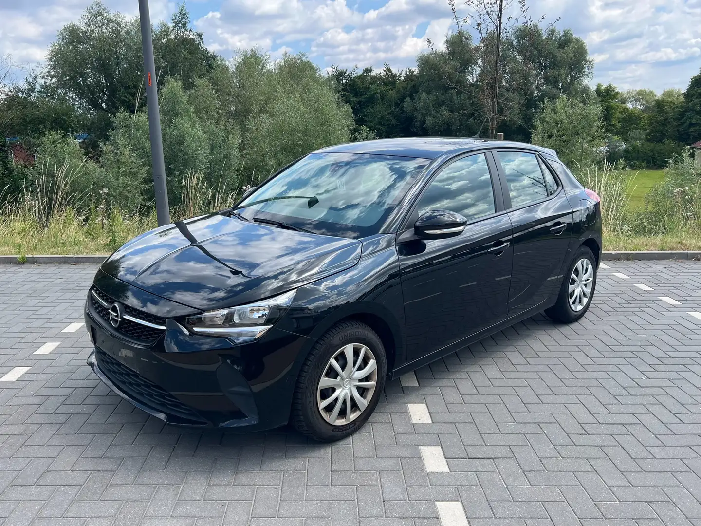 Opel Corsa Corsa 1.2i GARANTIE 12 MOIS + CARNET/COURROIE OK Noir - 1