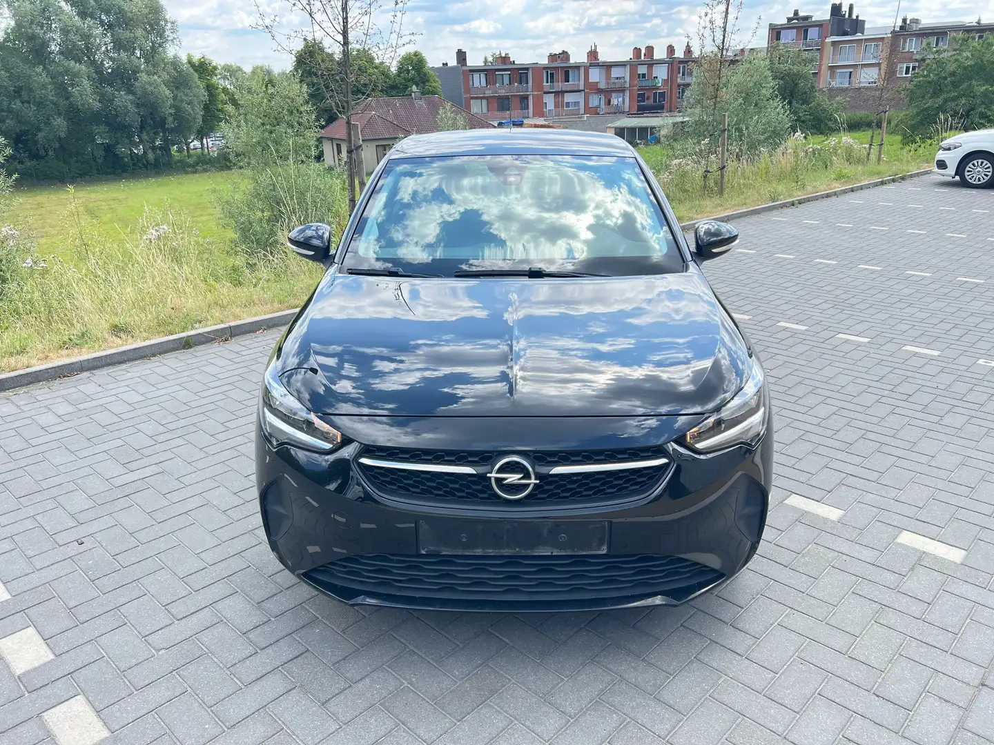 Opel Corsa Corsa 1.2i GARANTIE 12 MOIS + CARNET/COURROIE OK Noir - 2