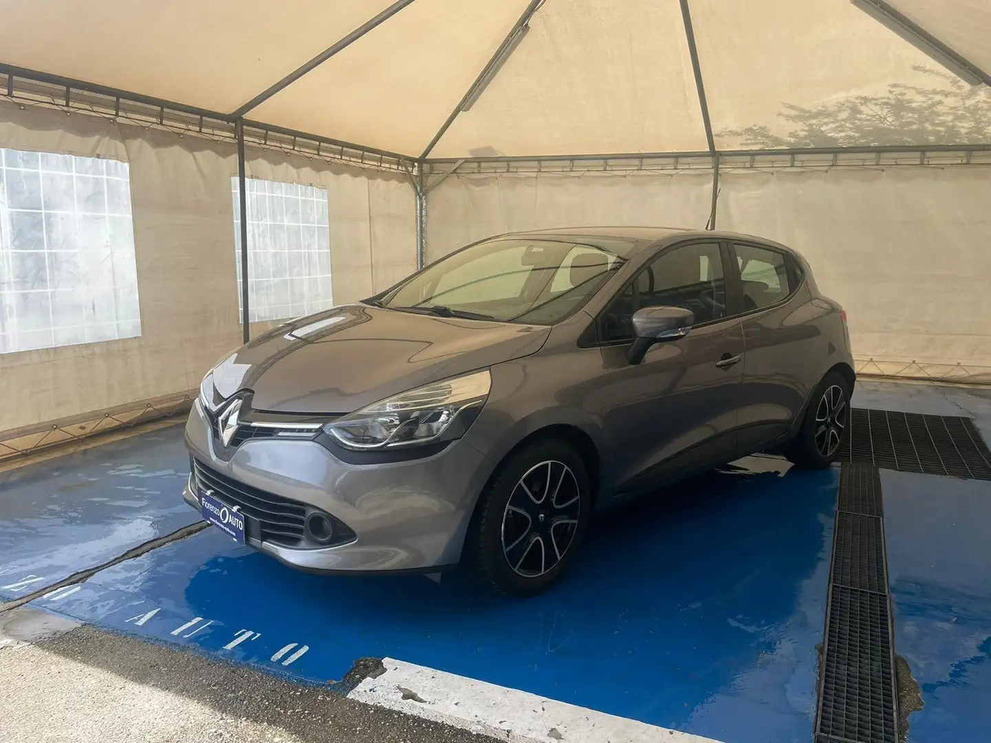Renault Clio 1.2 Zen 75cv *UNIPRO'*SERVICE*PREZZO REALE Grau - 2