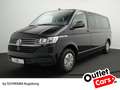Volkswagen T6.1 Caravelle LR/Lang Comfortline 2.0TDI *NAV* Negro - thumbnail 1