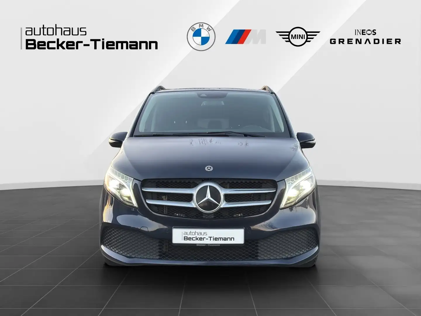Mercedes-Benz V 250 d | Standheizung | el. Schiebetüren | Navi | LED | Blau - 2