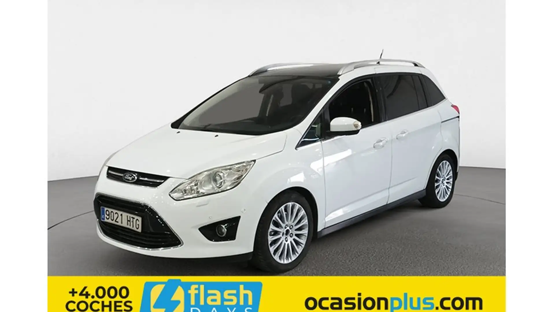 Ford Grand C-Max 1.0 Ecob. Auto-S&S Titanium 125 Blanco - 1