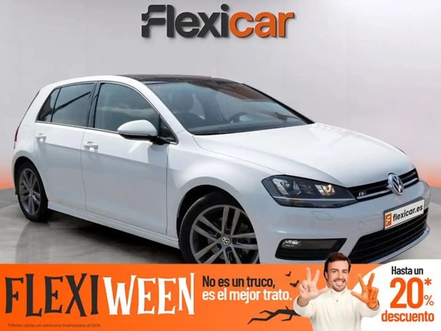 Volkswagen Golf 2.0TDI CR BMT Advance DSG 150 Blanc - 1