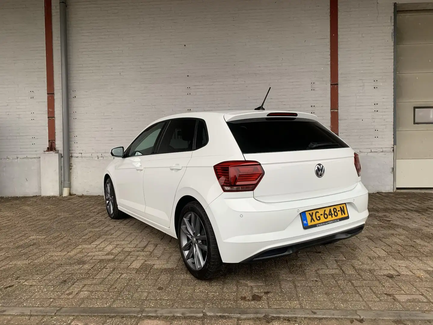 Volkswagen Polo 1.0 TSI Highline |Digitaal Dash!|NAP!|ACC!| Wit - 2