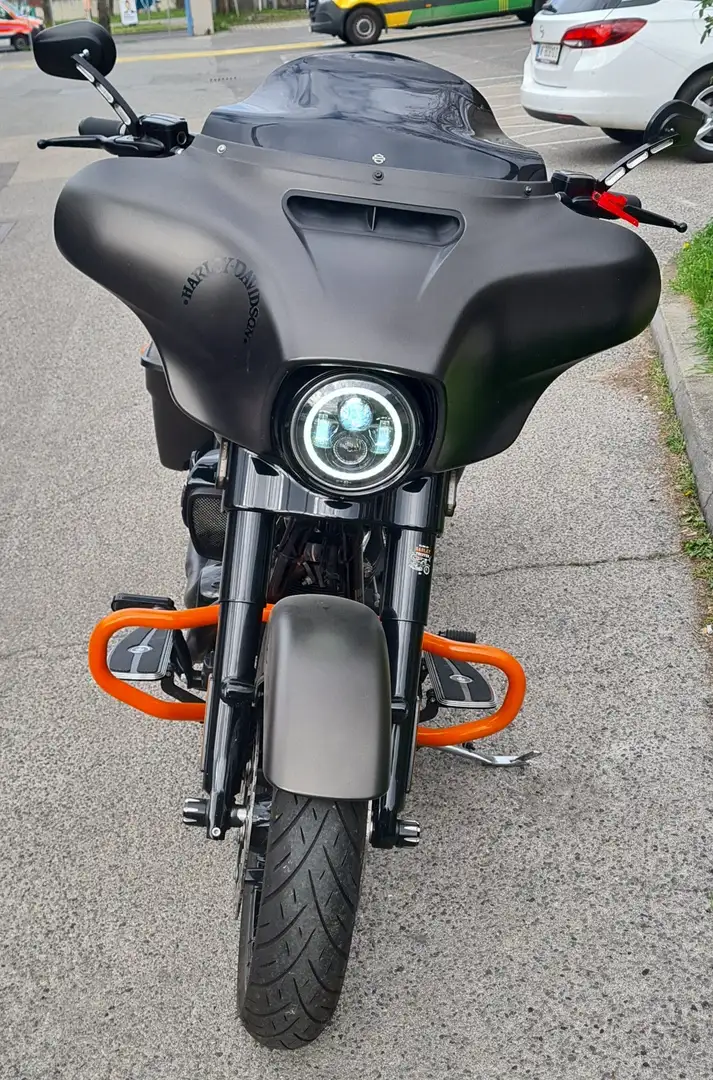 Harley-Davidson Street Glide Gris - 2