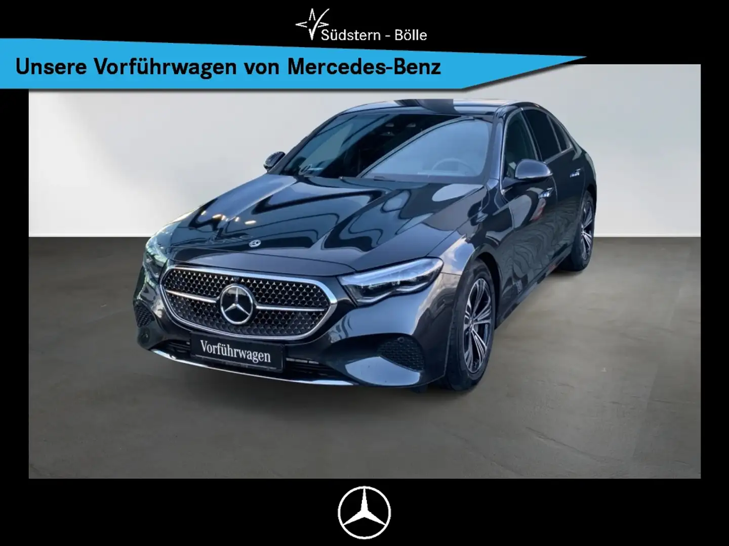 Mercedes-Benz E 450 d 4M AVANTGARDE+AMBIENTE+DISTRO+MEMORY+SHZ Gris - 1