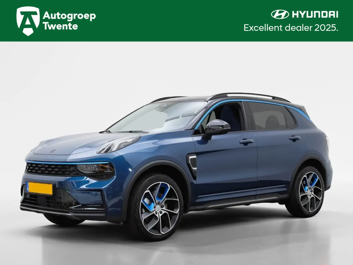 Lynk & Co 01 1.5 PHEV 261 PK | Panoramadak | 360 gr. Camera | C Blauw - 1