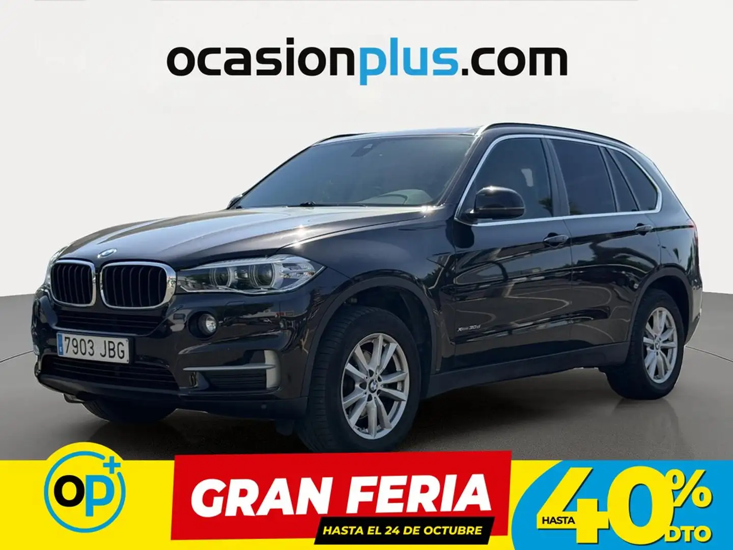 BMW X5 xDrive 30dA Marrón - 1