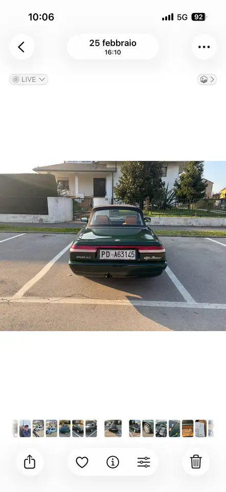 Alfa Romeo Spider 2.0 my90, foto 4