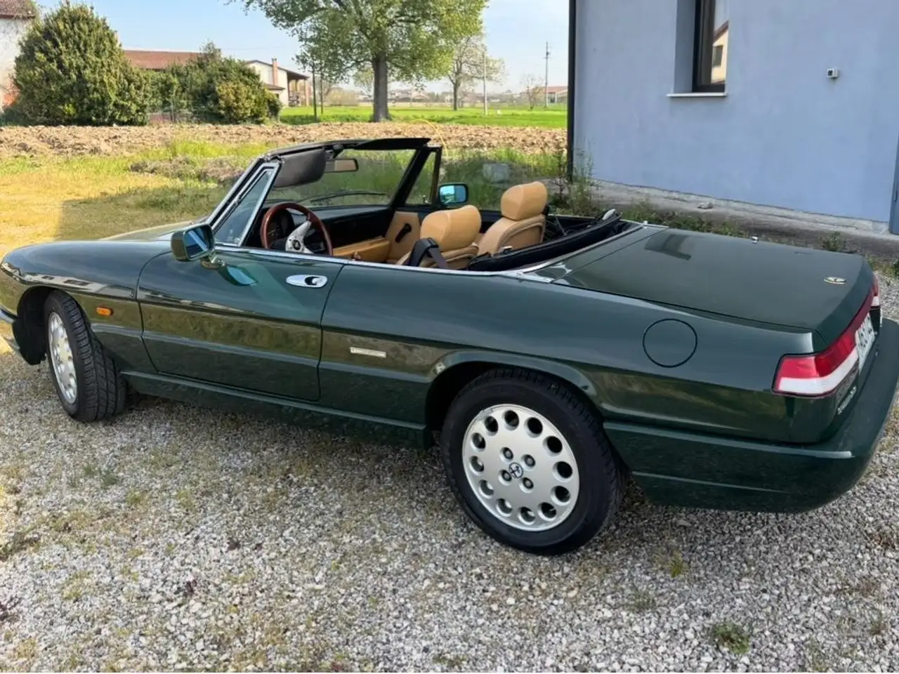 Alfa Romeo Spider 2.0 my90, foto 12