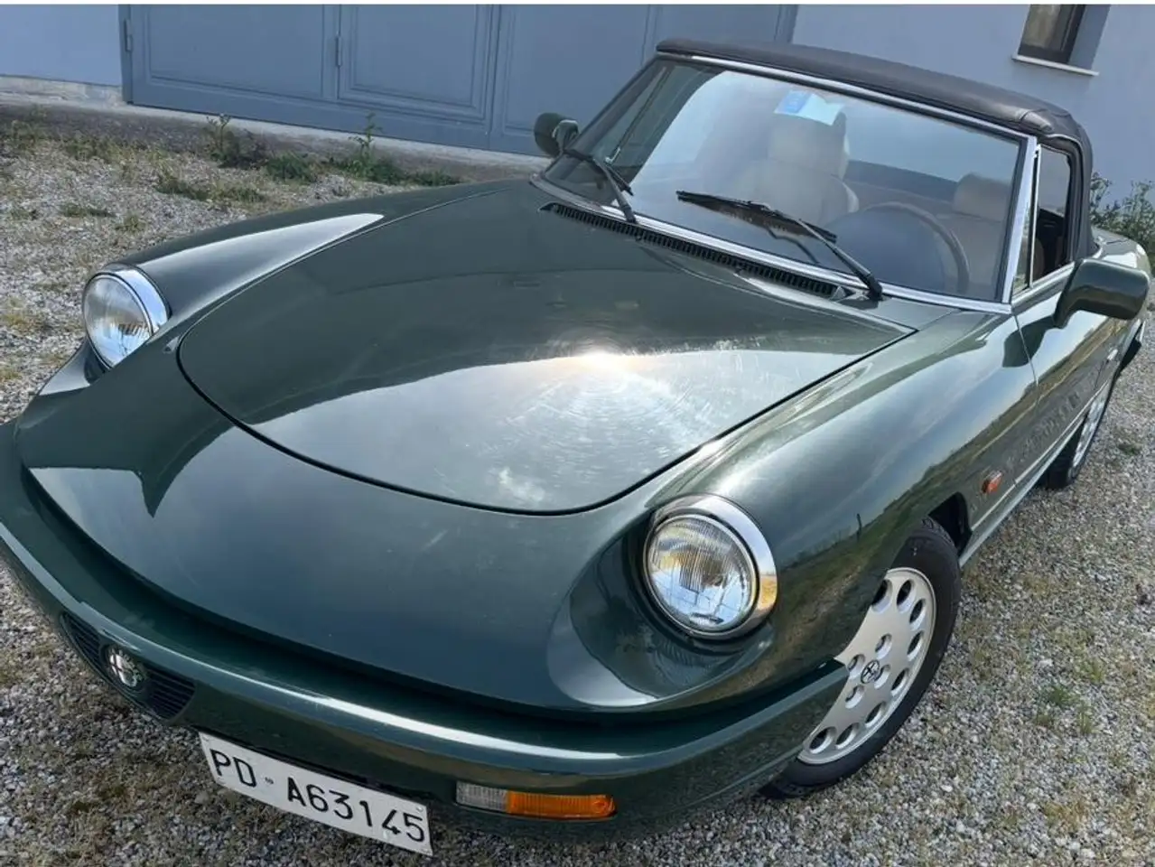 Alfa Romeo Spider 2.0 my90, foto 9
