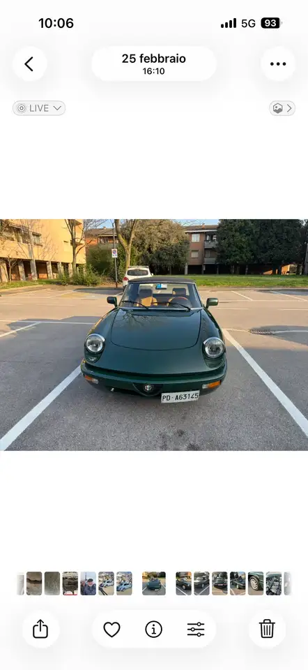 Alfa Romeo Spider 2.0 my90, foto 5
