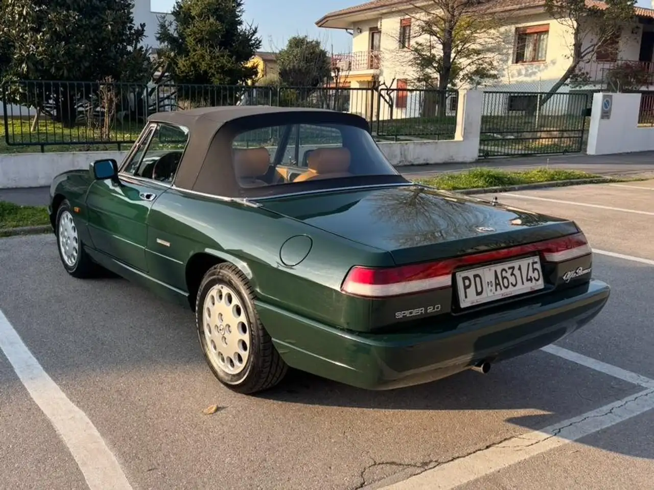 Alfa Romeo Spider 2.0 my90, foto 2