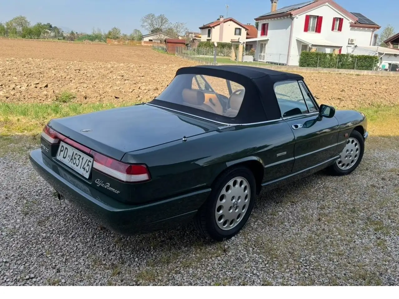 Alfa Romeo Spider 2.0 my90, foto 7