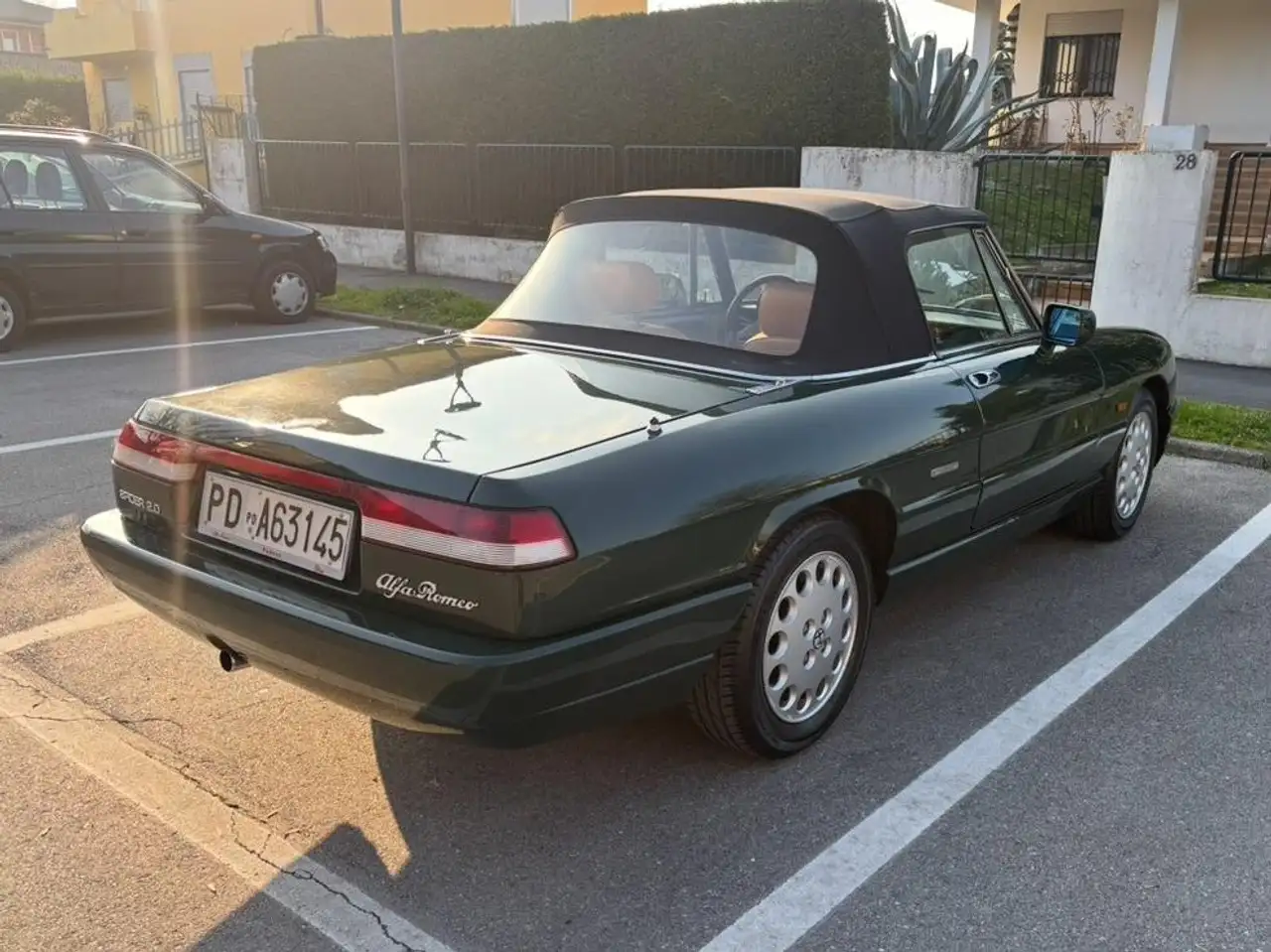 Alfa Romeo Spider 2.0 my90, foto 3