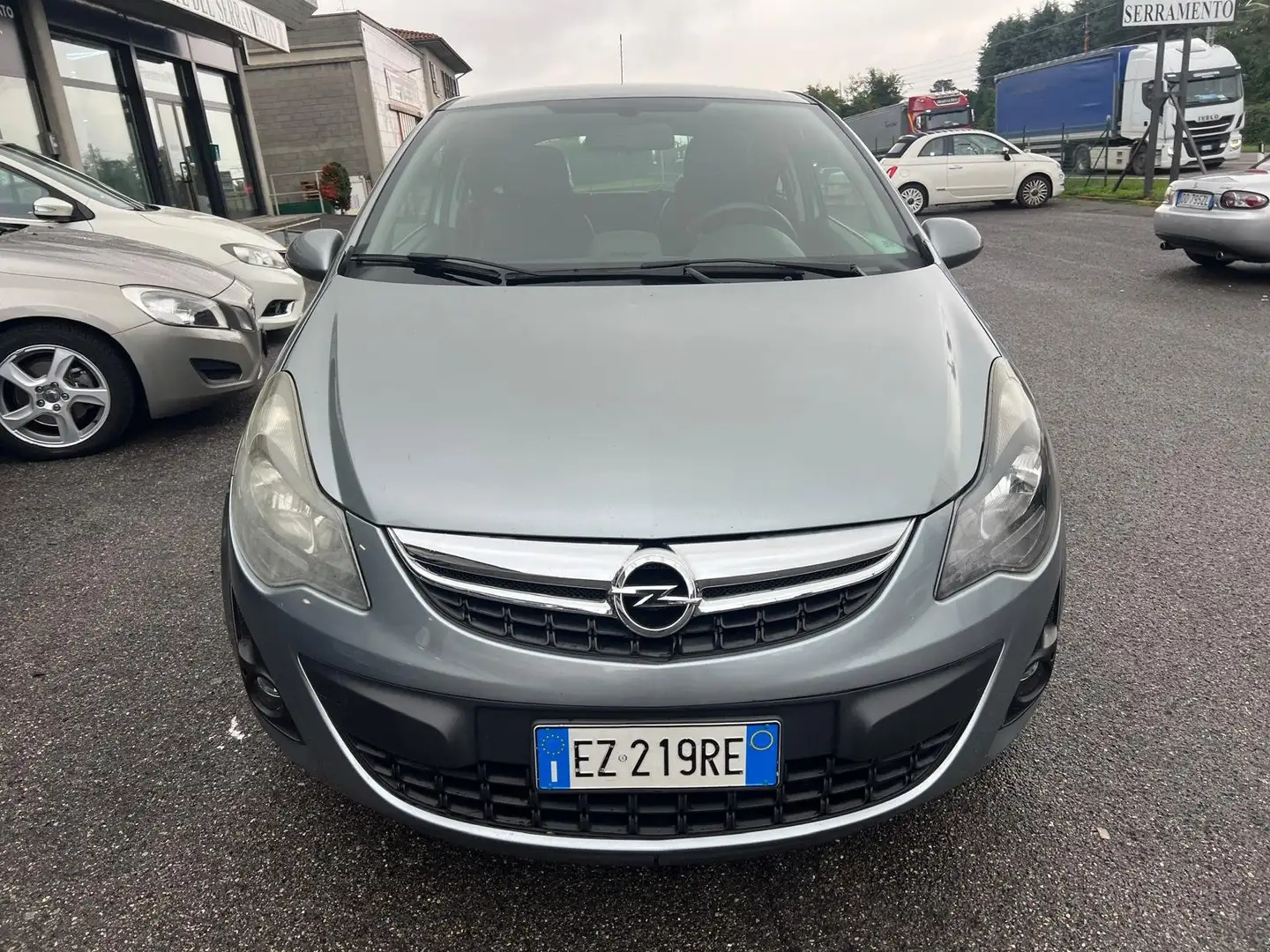 Opel Corsa 3p 1.3 cdti b-Color*OK NEOPATENTATI*UNIPRO*EURO5B* Grigio - 2