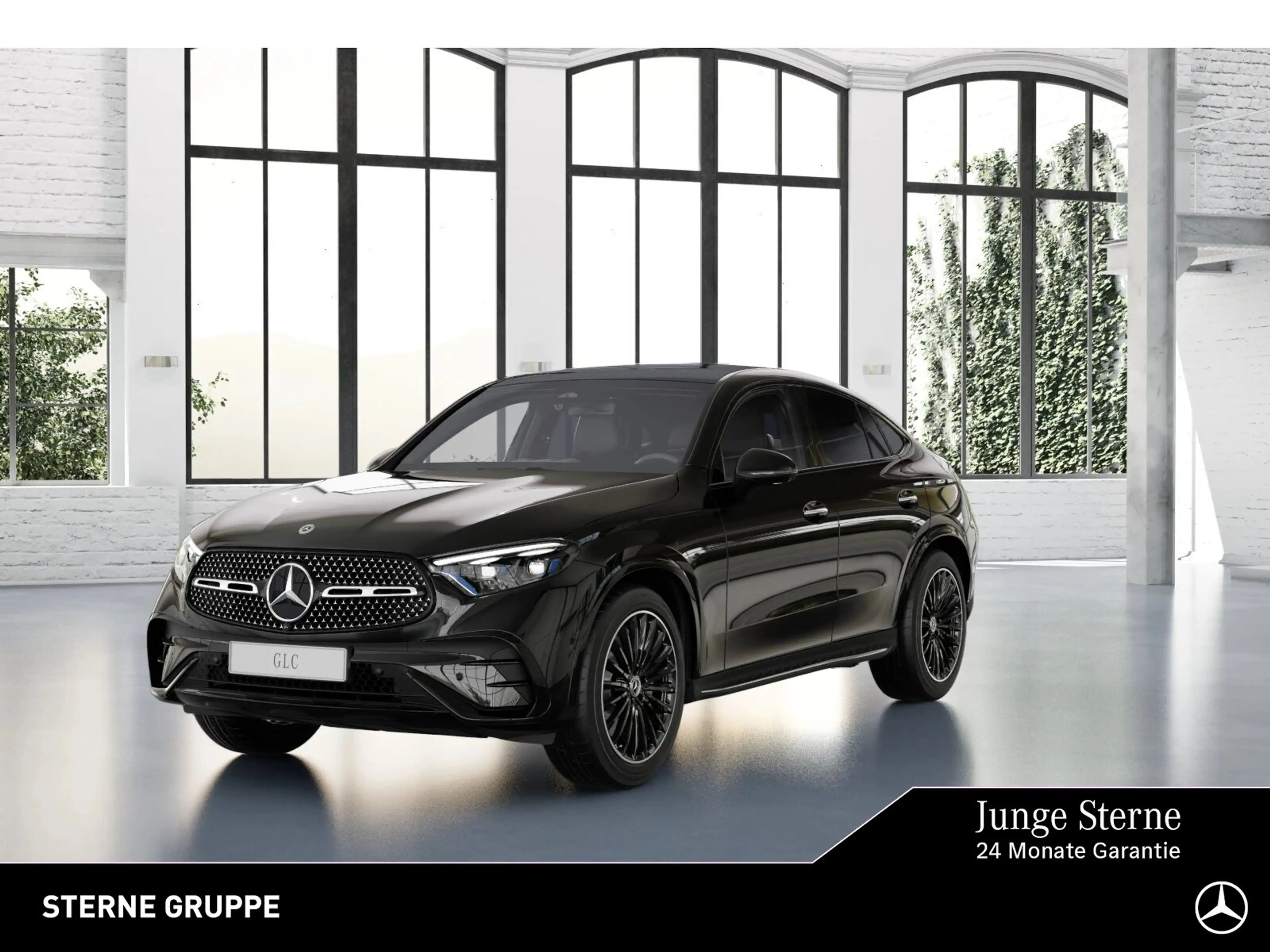 Mercedes-Benz GLC 220 GLC 220 d 4M Coupé AMG NIGHT AHK Pano Dist DigiL