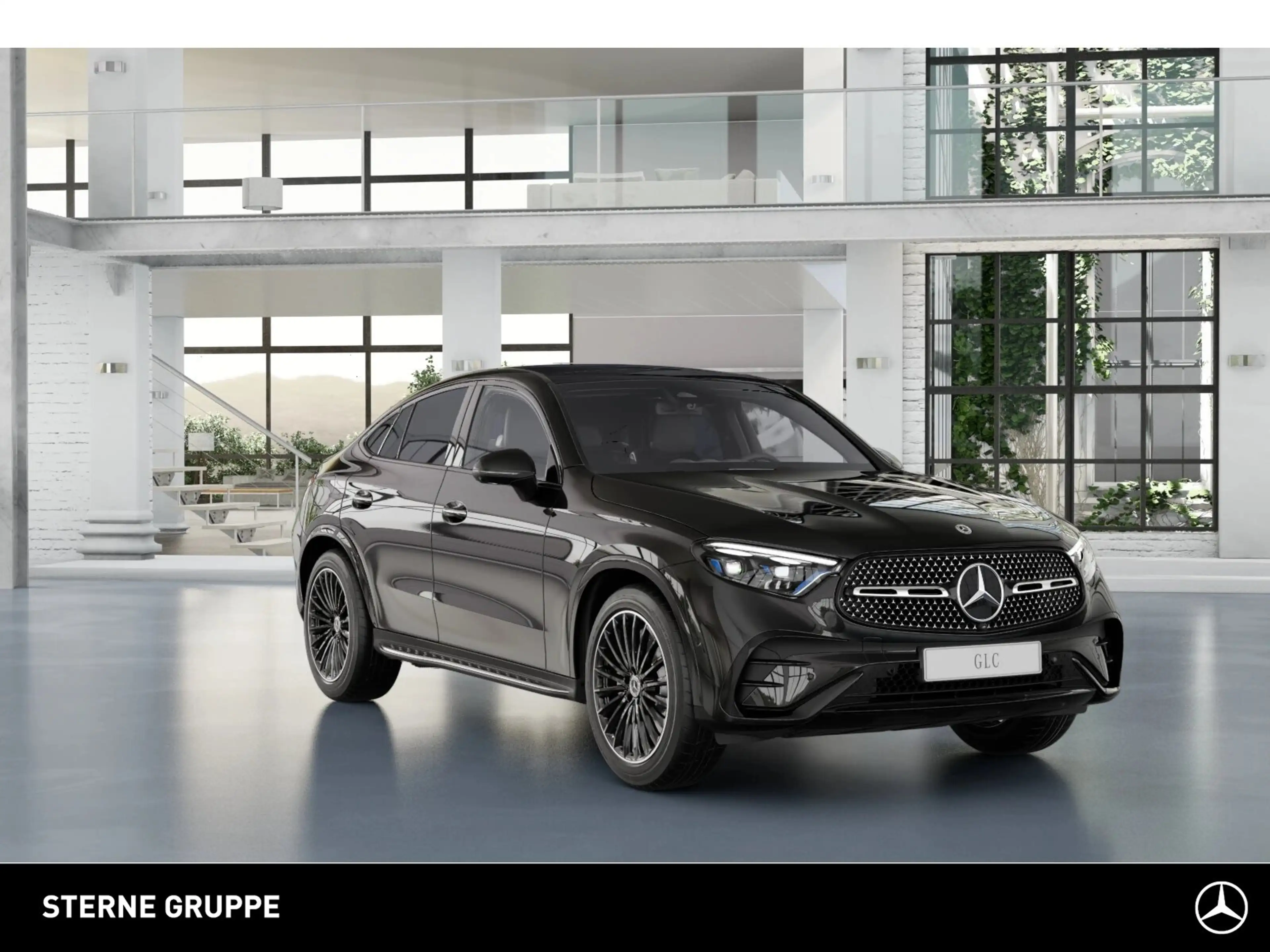 Mercedes-Benz GLC 220 GLC 220 d 4M Coupé AMG NIGHT AHK Pano Dist DigiL — photo 10