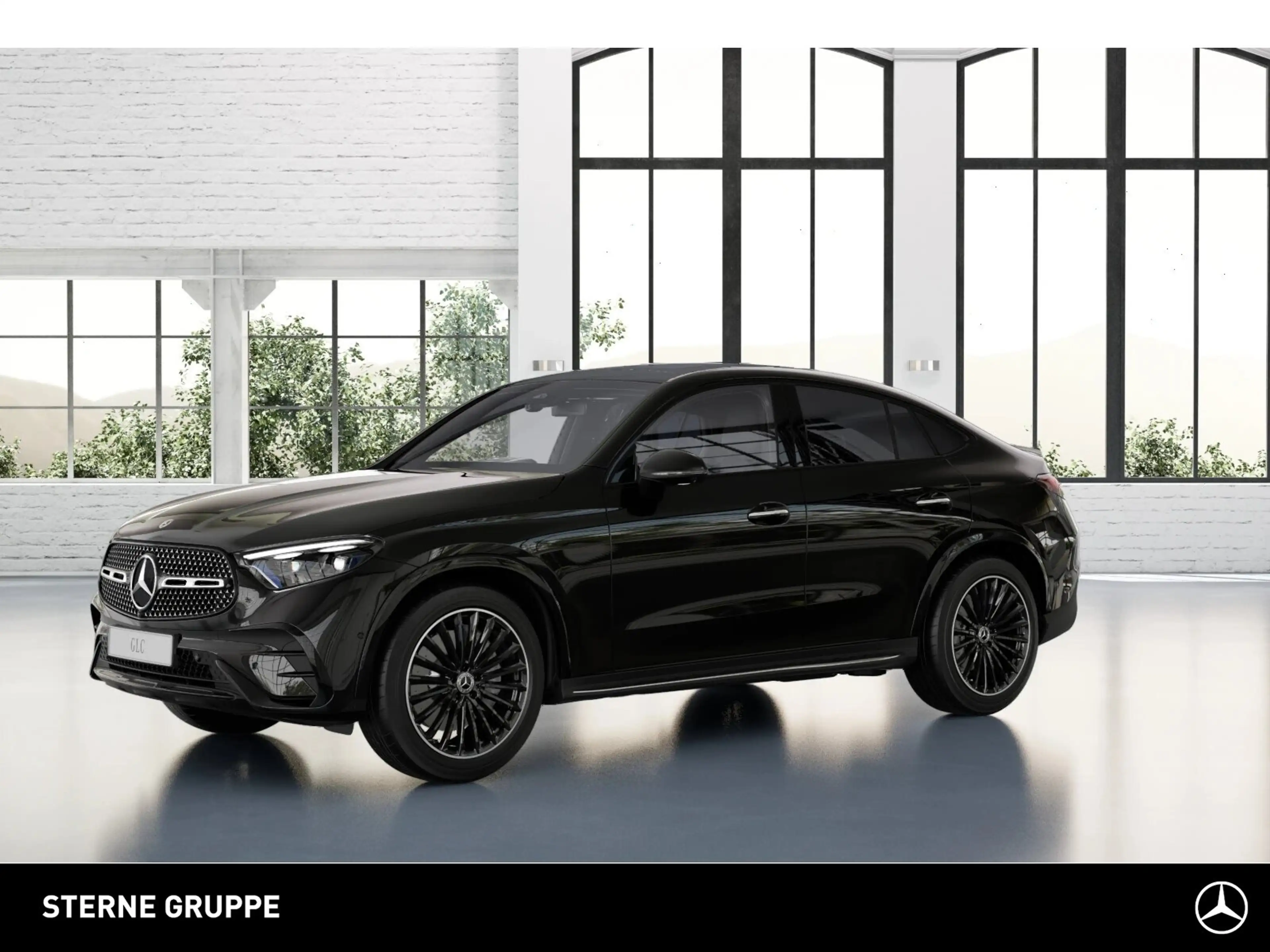 Mercedes-Benz GLC 220 GLC 220 d 4M Coupé AMG NIGHT AHK Pano Dist DigiL — photo 3