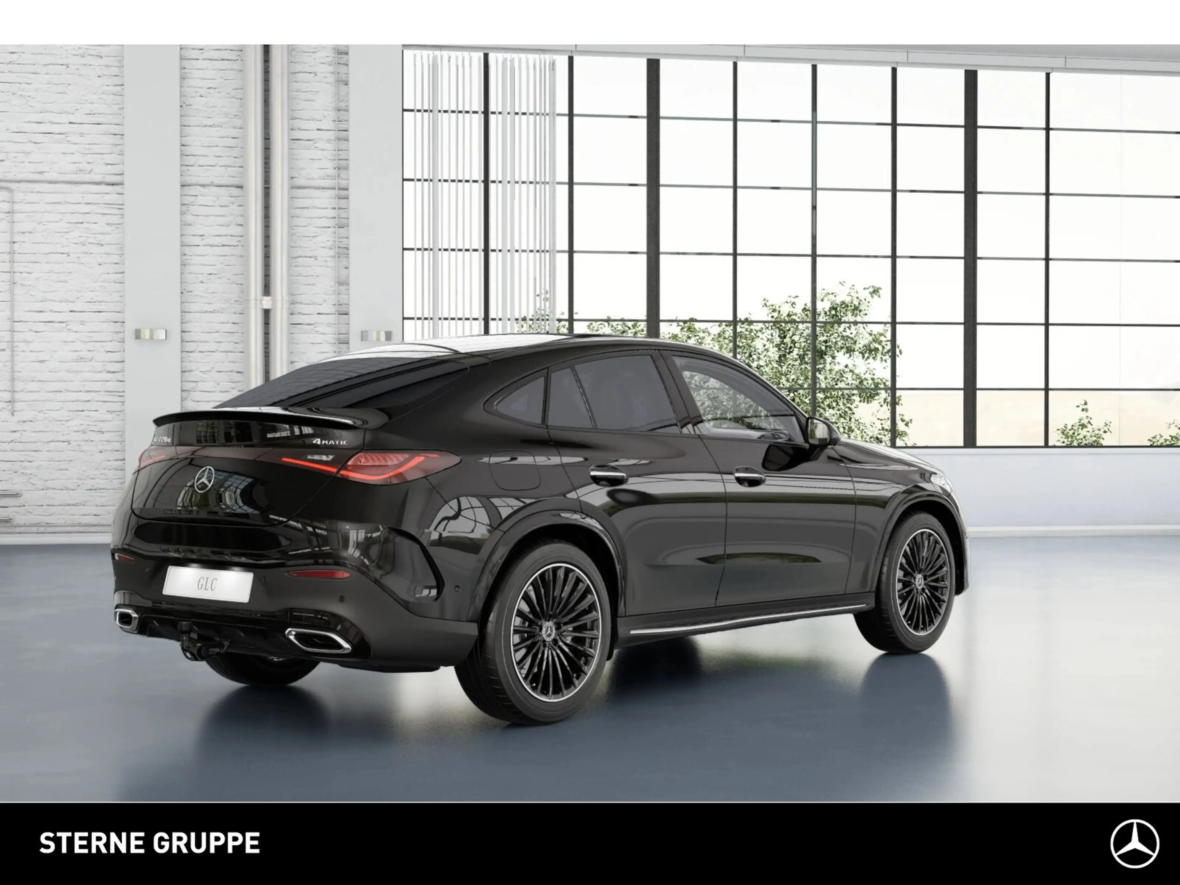 Mercedes-Benz GLC 220 GLC 220 d 4M Coupé AMG NIGHT AHK Pano Dist DigiL — photo 8