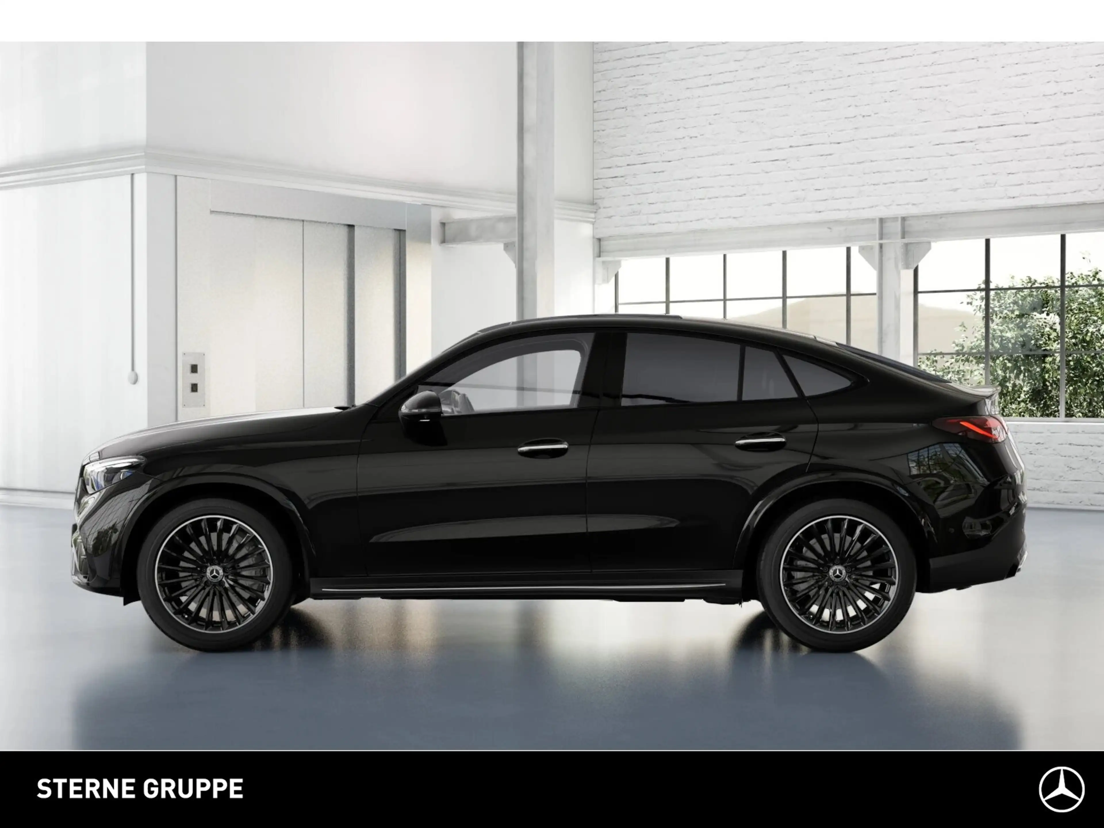 Mercedes-Benz GLC 220 GLC 220 d 4M Coupé AMG NIGHT AHK Pano Dist DigiL — photo 4