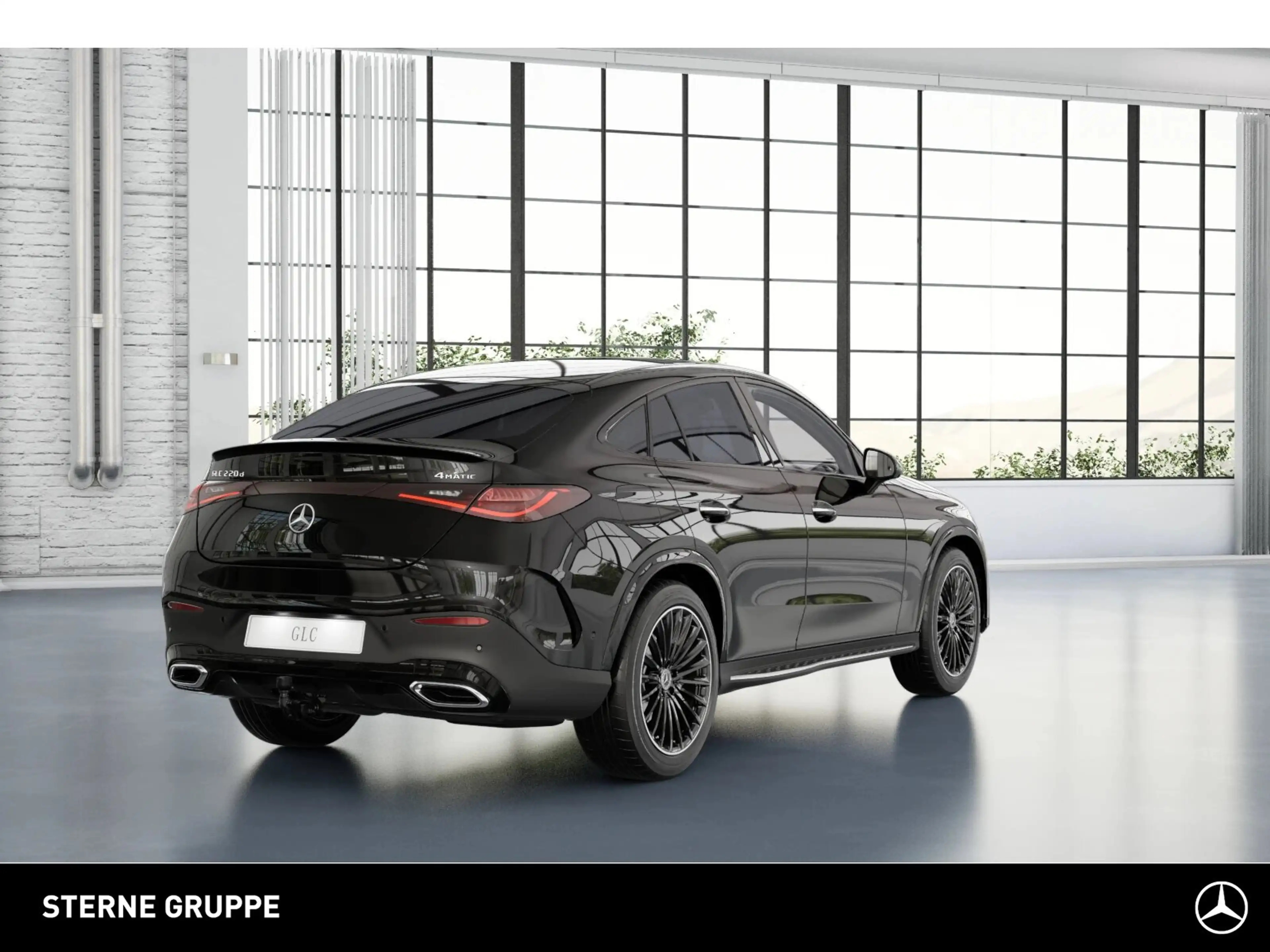 Mercedes-Benz GLC 220 GLC 220 d 4M Coupé AMG NIGHT AHK Pano Dist DigiL — photo 7