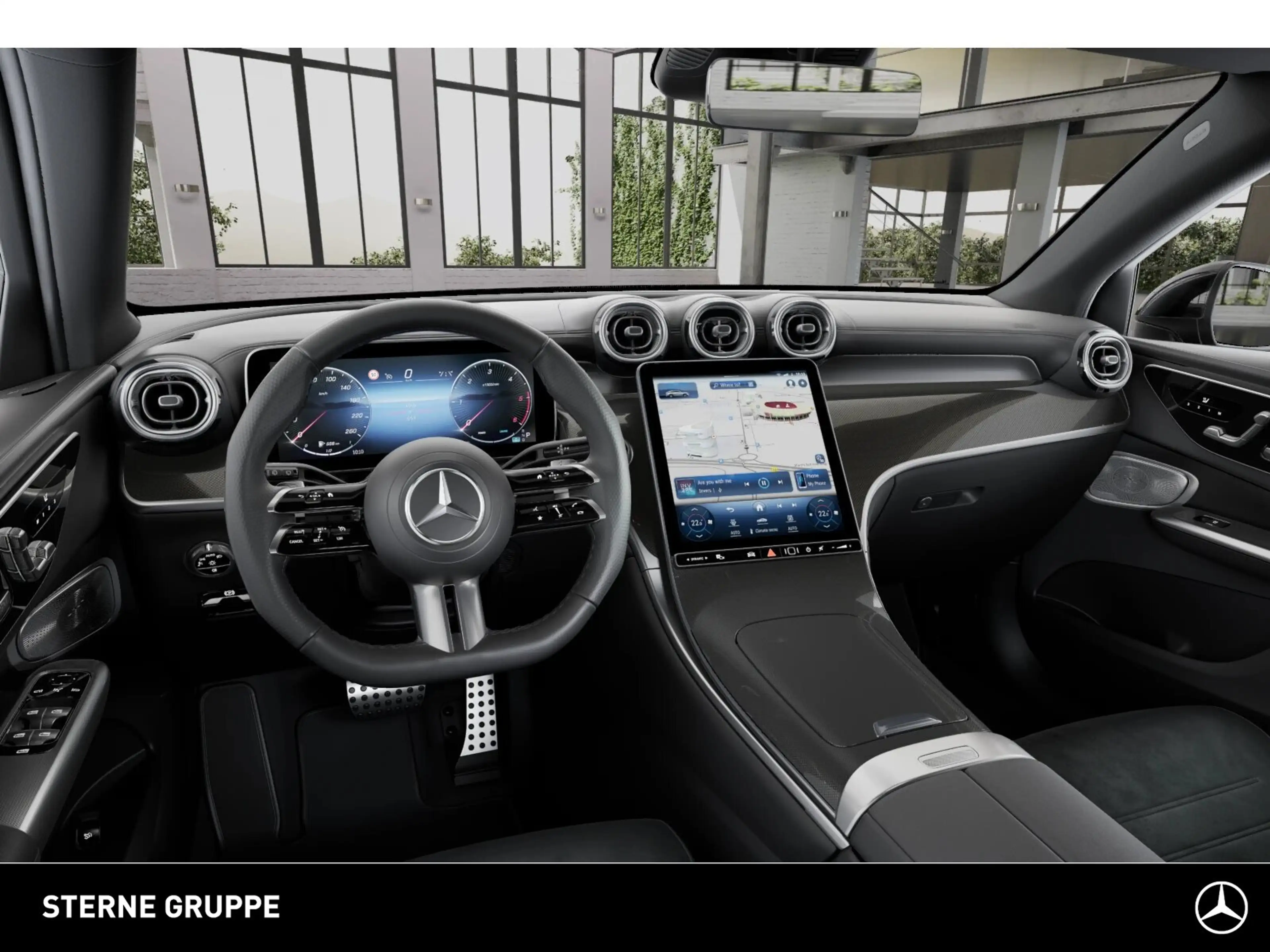 Mercedes-Benz GLC 220 GLC 220 d 4M Coupé AMG NIGHT AHK Pano Dist DigiL — photo 13
