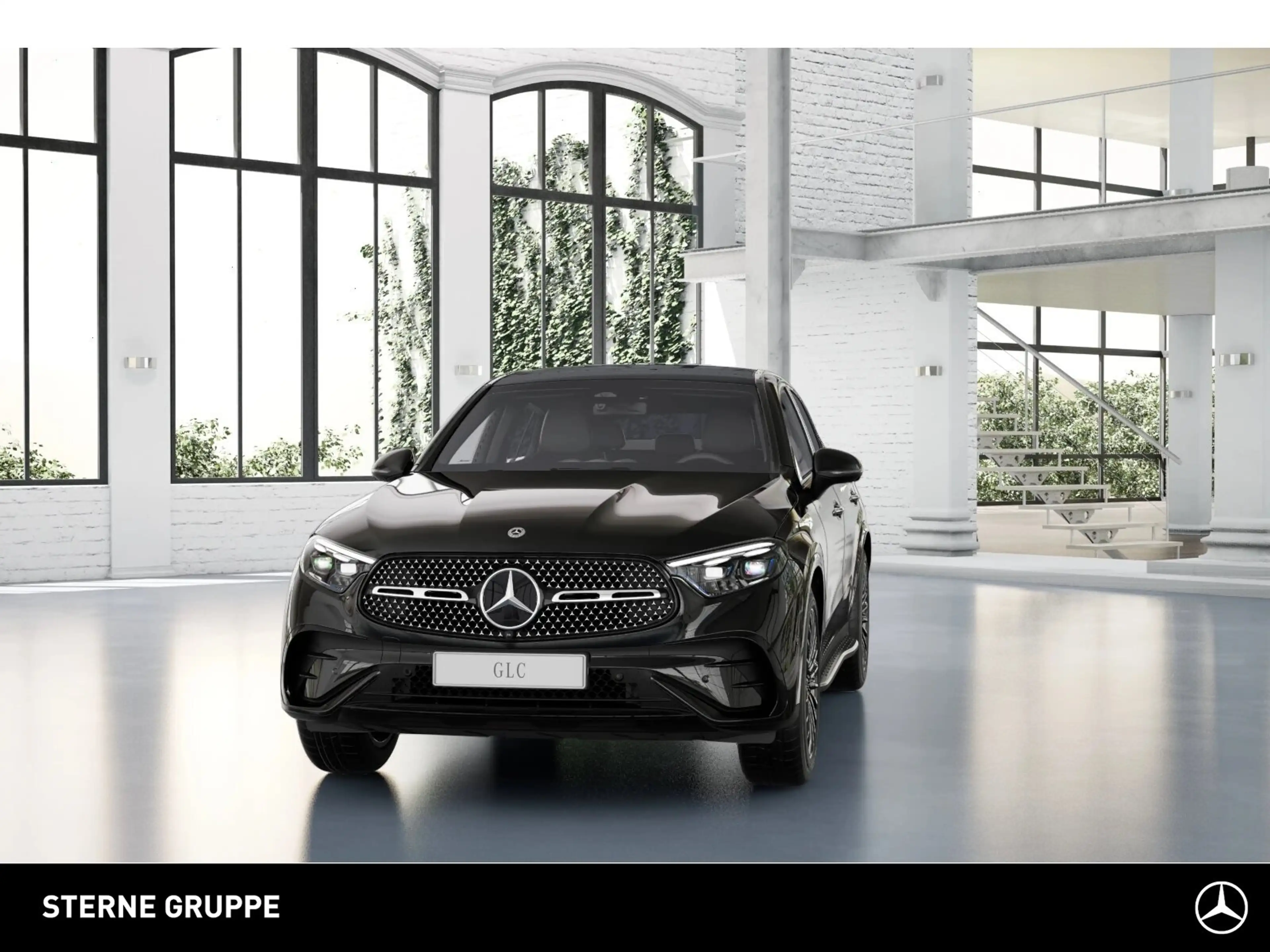 Mercedes-Benz GLC 220 GLC 220 d 4M Coupé AMG NIGHT AHK Pano Dist DigiL — photo 2